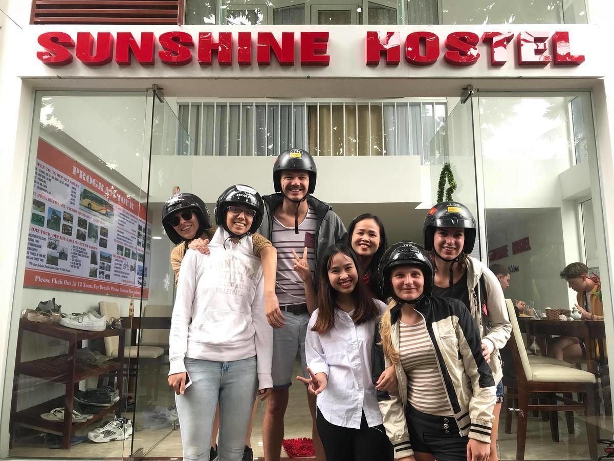 Sunshine Hostel Hue Exteriér fotografie